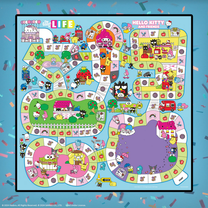 Hello Kitty And Friends The Game of Life