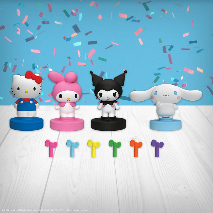 Hello Kitty And Friends The Game of Life