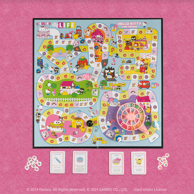 Hello Kitty And Friends The Game of Life