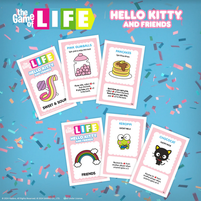 Hello Kitty And Friends The Game of Life