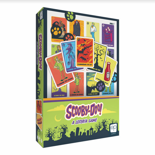 Scooby-Doo Loteria Game