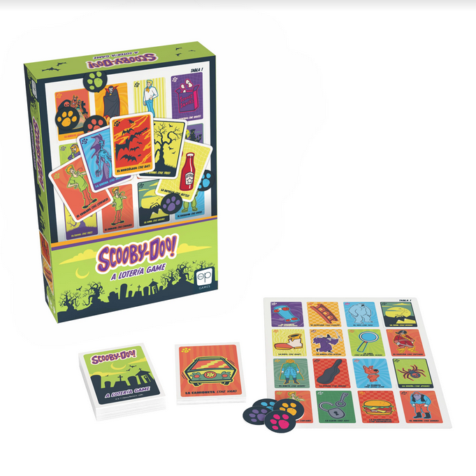 Scooby-Doo Loteria Game