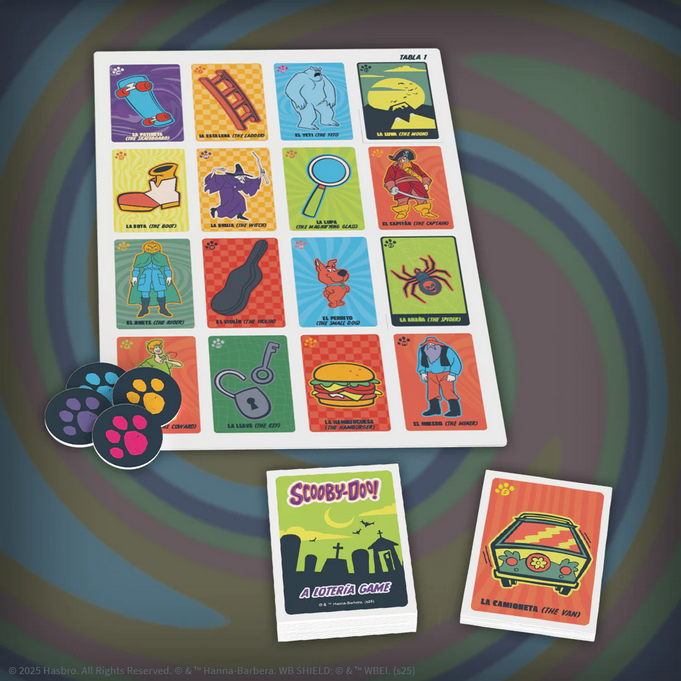 Scooby-Doo Loteria Game
