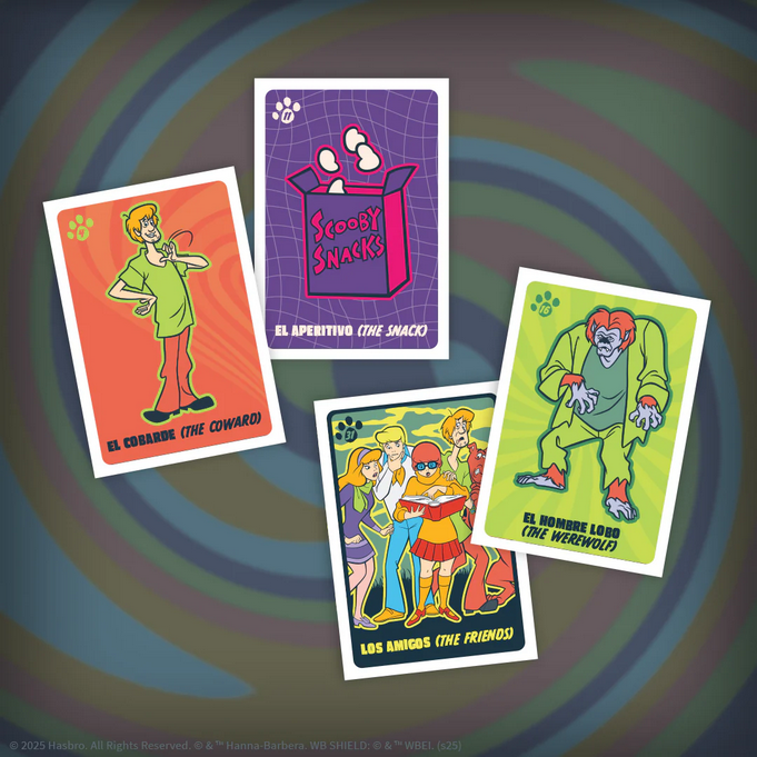 Scooby-Doo Loteria Game
