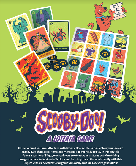 Scooby-Doo Loteria Game