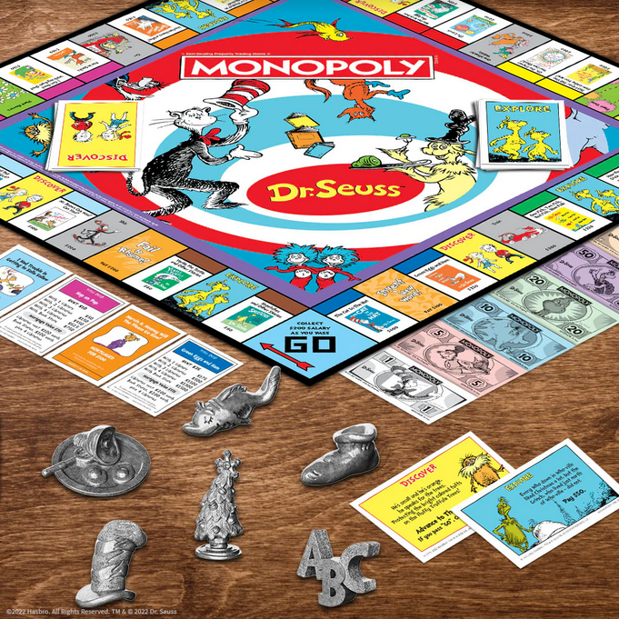 Dr. Seuss Monopoly Game