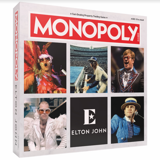 Elton John Monopoly Game