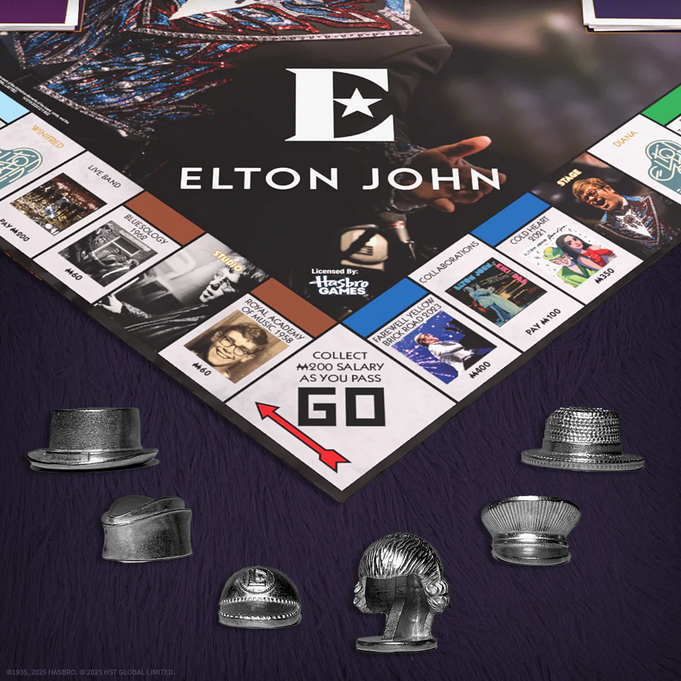 Elton John Monopoly Game