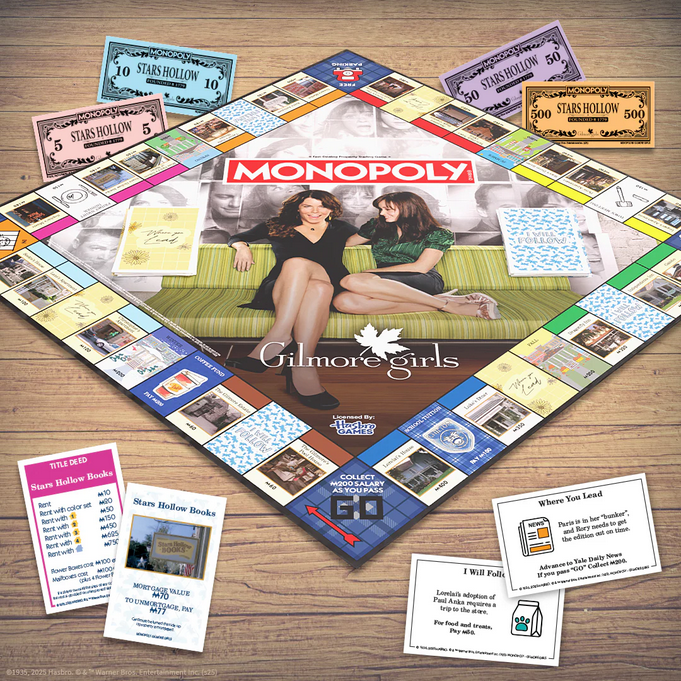 Gilmore Girls Monopoly