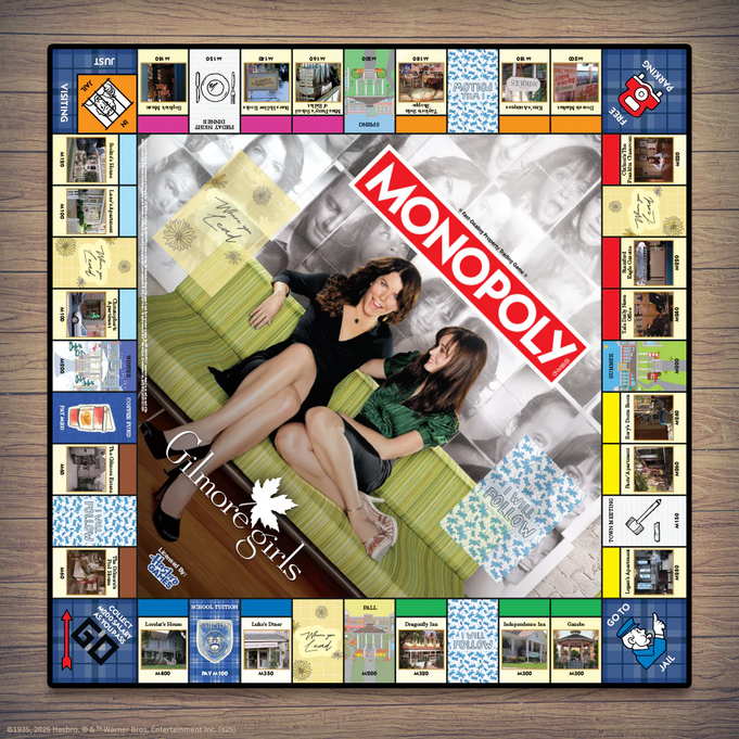 Gilmore Girls Monopoly
