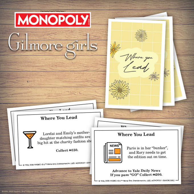 Gilmore Girls Monopoly