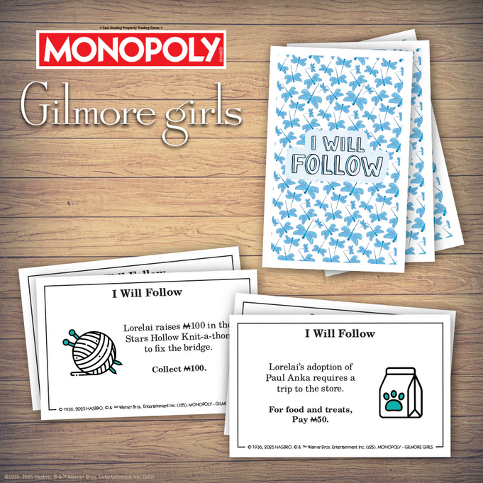 Gilmore Girls Monopoly