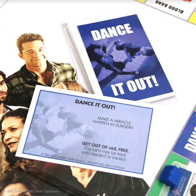 Grey's Anatomy Monopoly