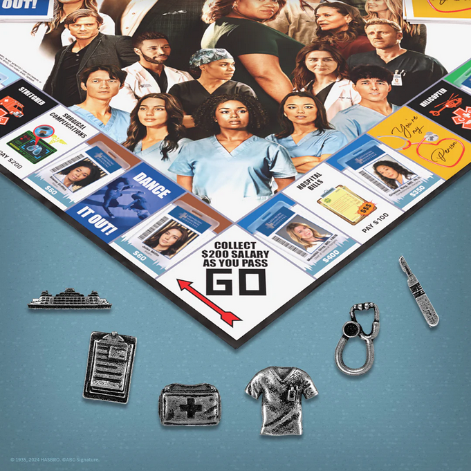 Grey's Anatomy Monopoly