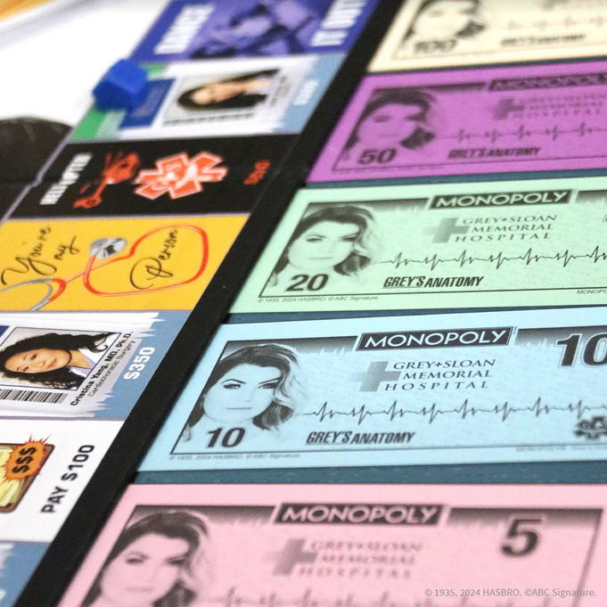 Grey's Anatomy Monopoly