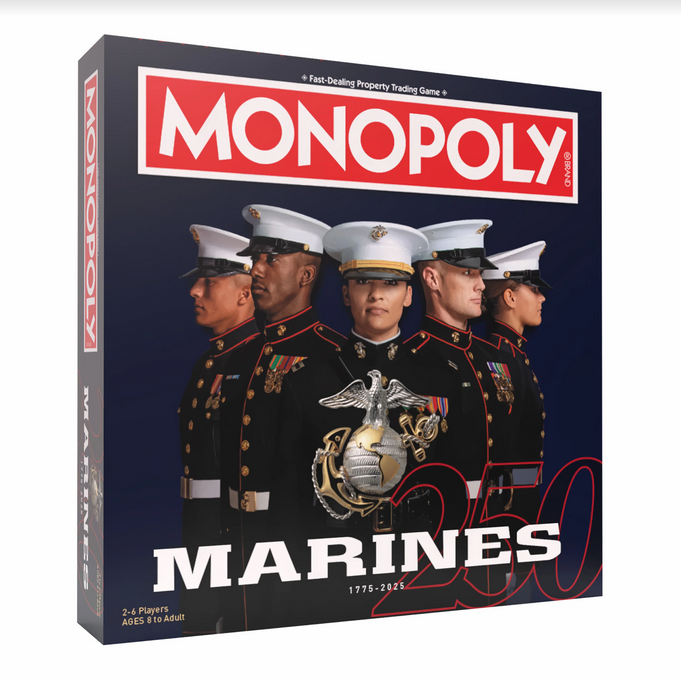 Marines Monopoly Game