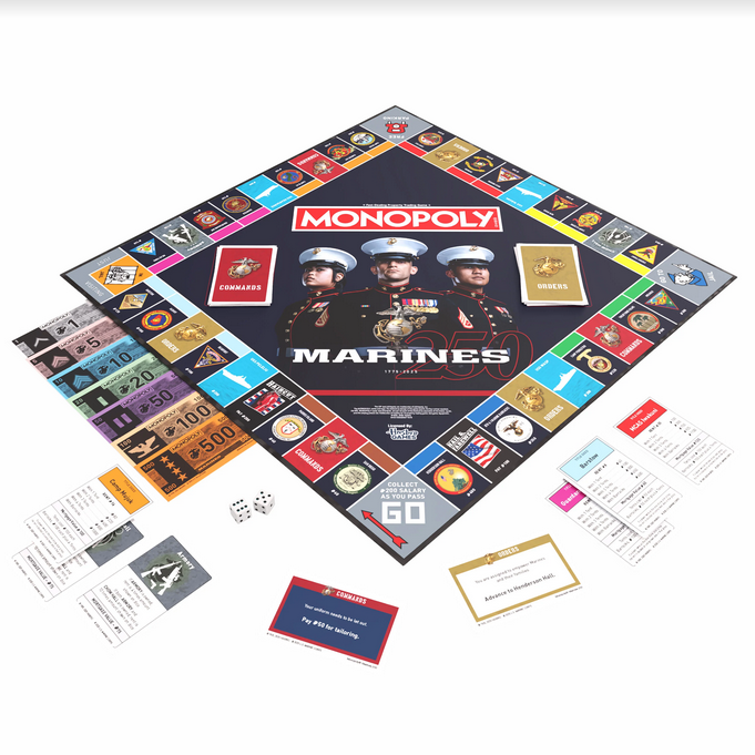 Marines Monopoly Game