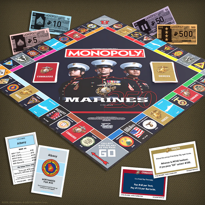 Marines Monopoly Game