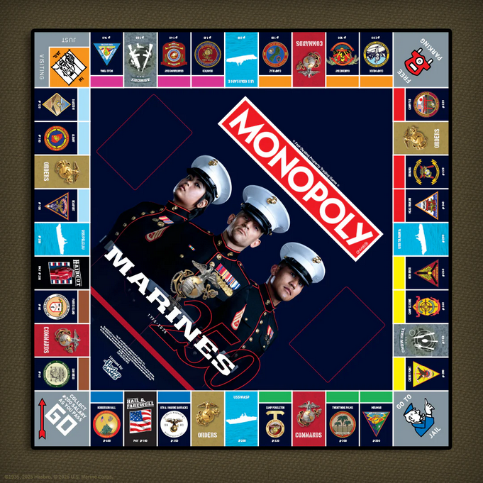 Marines Monopoly Game