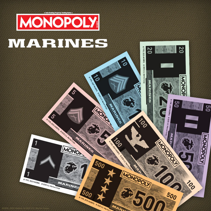 Marines Monopoly Game