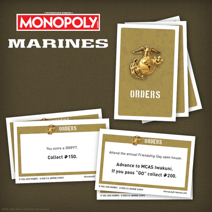 Marines Monopoly Game