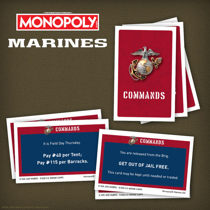 Marines Monopoly Game