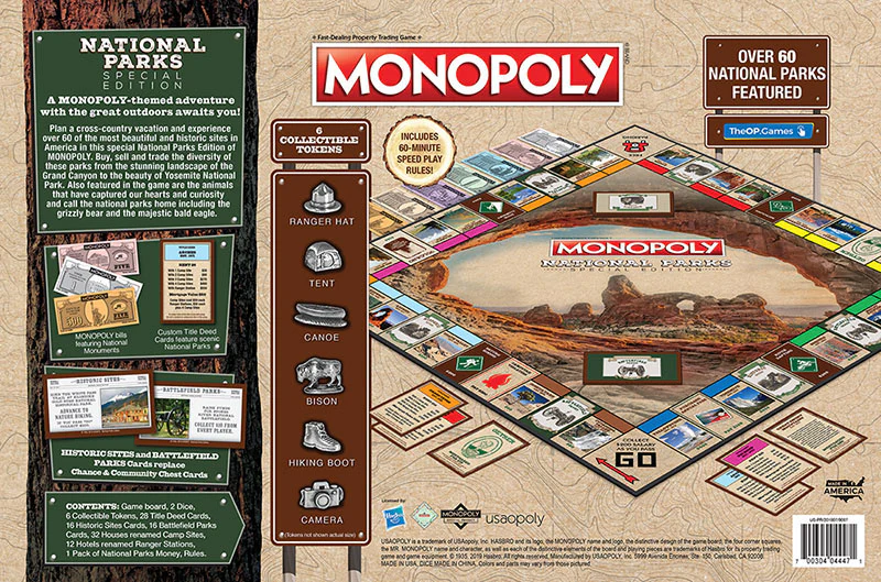 National Parks Monopoly