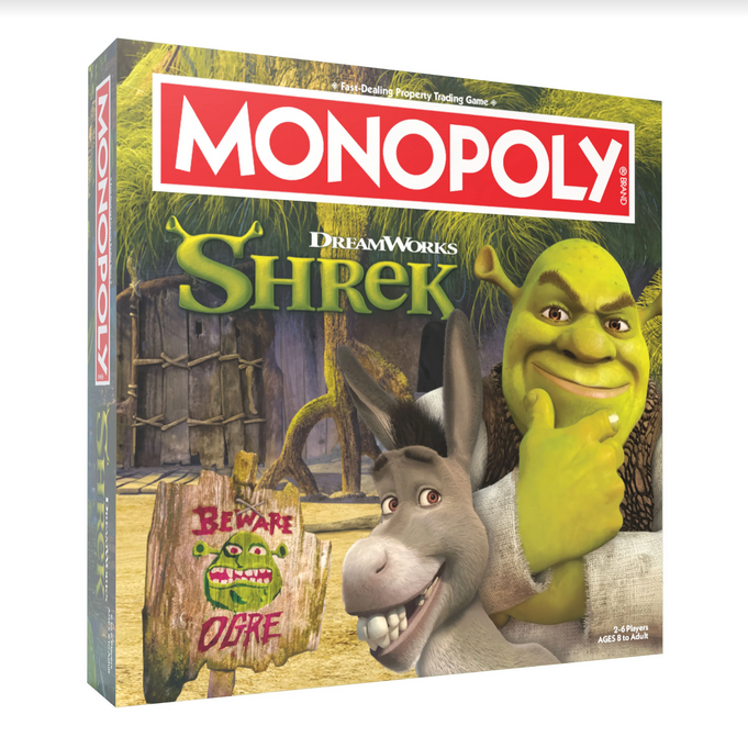 Shrek Monopoly