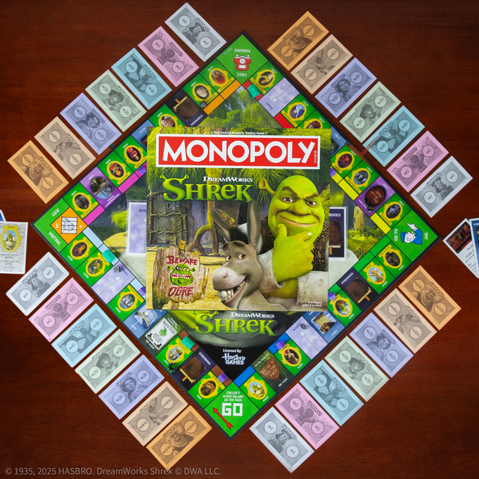 Shrek Monopoly