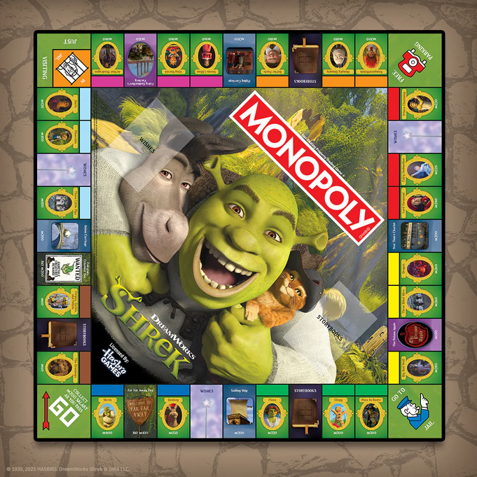 Shrek Monopoly