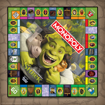 Shrek Monopoly