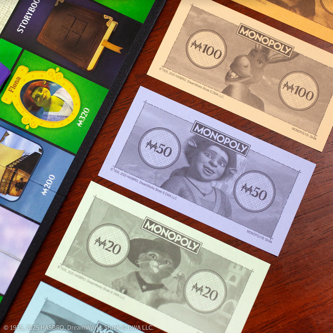 Shrek Monopoly