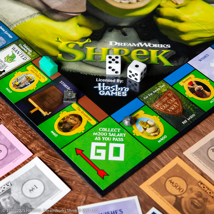 Shrek Monopoly