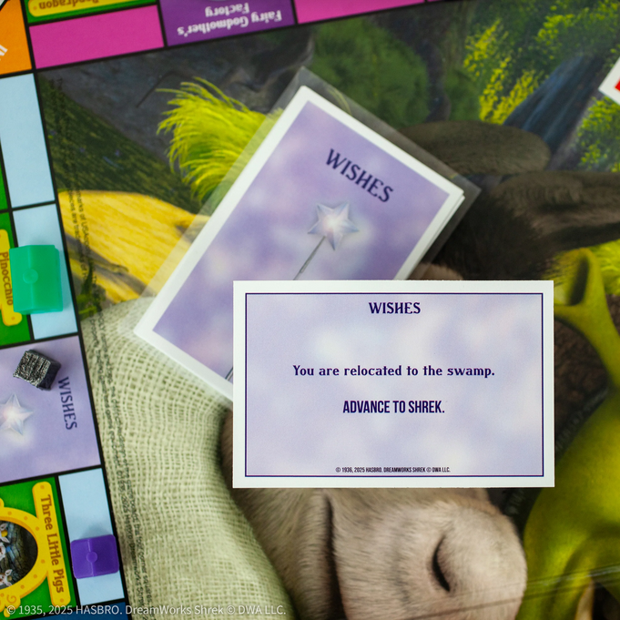 Shrek Monopoly