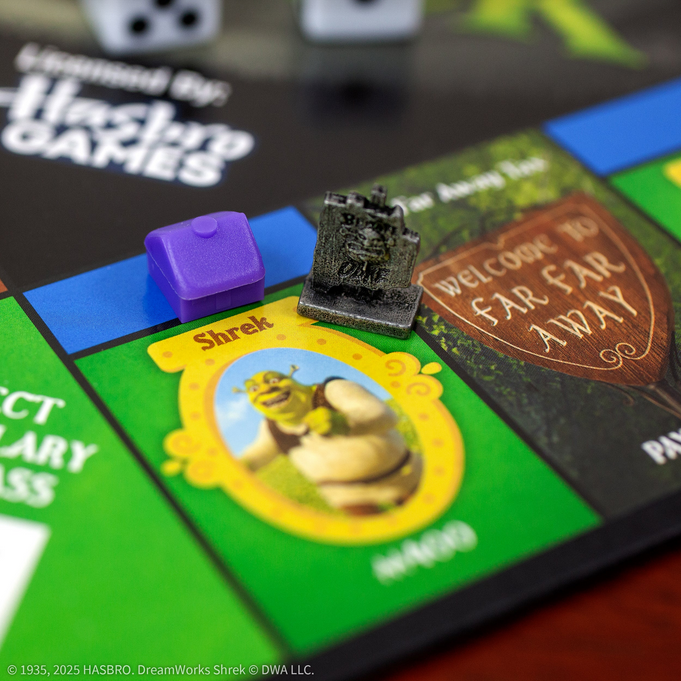 Shrek Monopoly