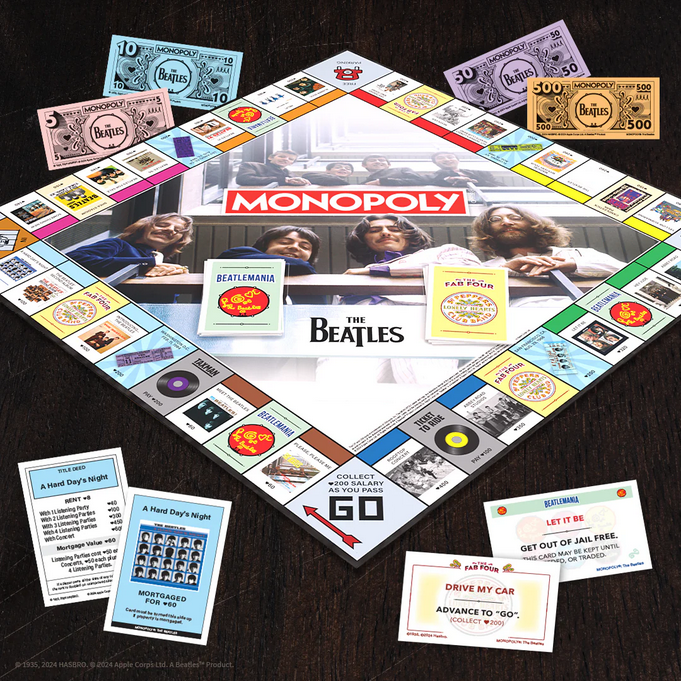 Monopoly®: The Beatles