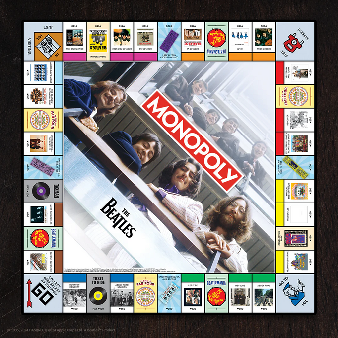Monopoly®: The Beatles