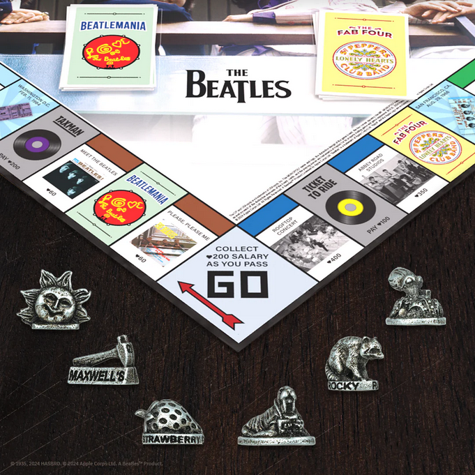 Monopoly®: The Beatles