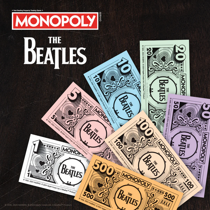 Monopoly®: The Beatles