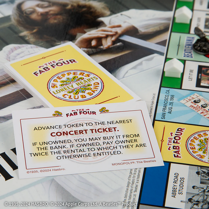 Monopoly®: The Beatles
