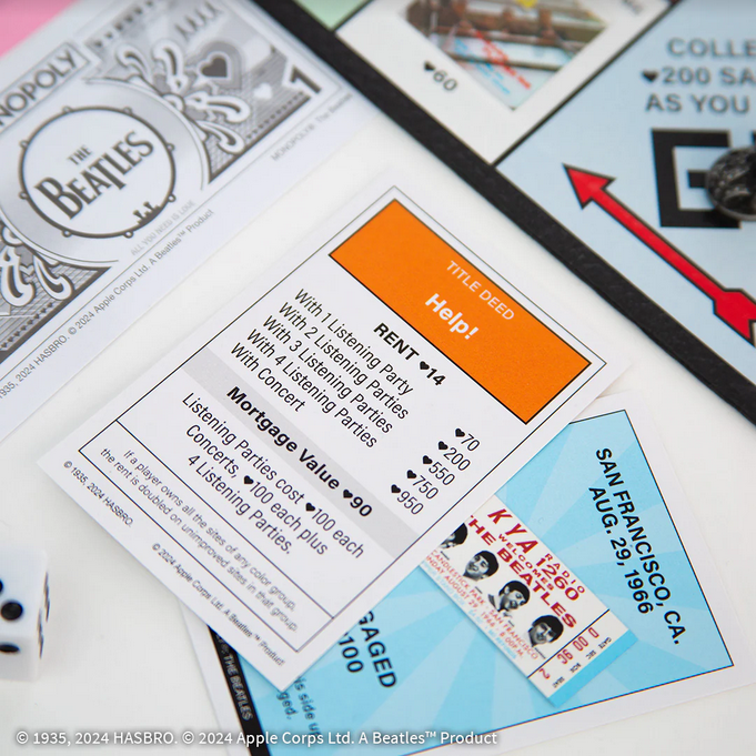 Monopoly®: The Beatles