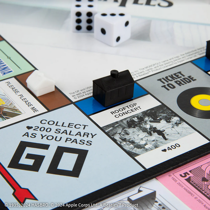 Monopoly®: The Beatles