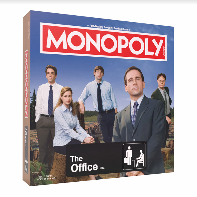 The Office Monopoly Game