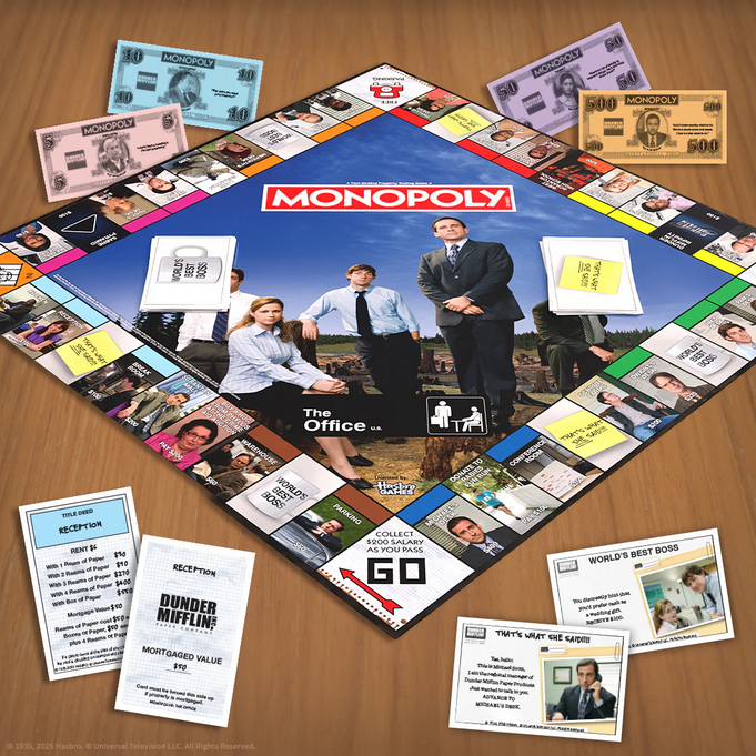 The Office Monopoly Game