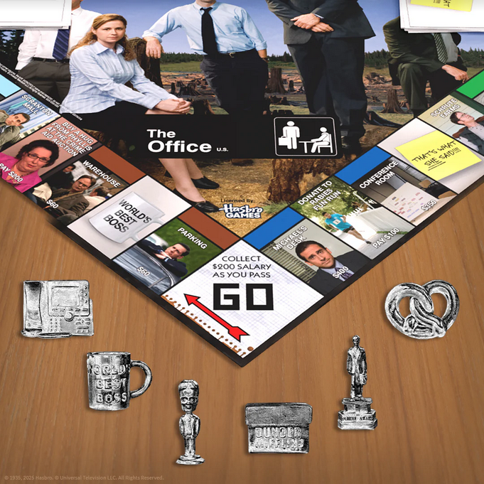 The Office Monopoly Game