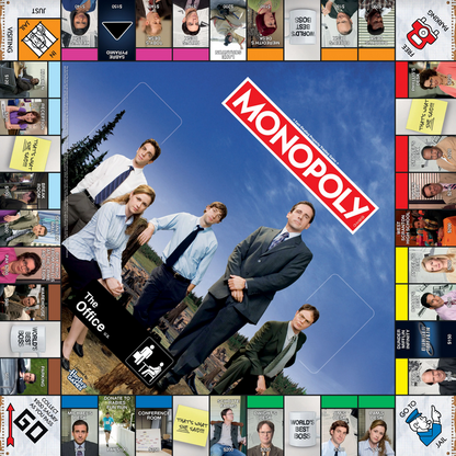 The Office Monopoly Game