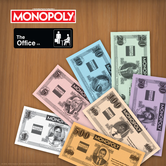 The Office Monopoly Game