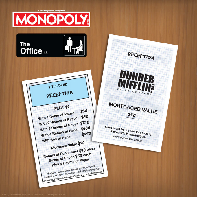 The Office Monopoly Game
