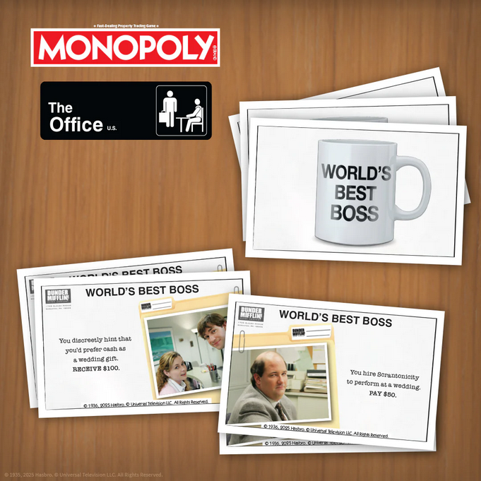 The Office Monopoly Game