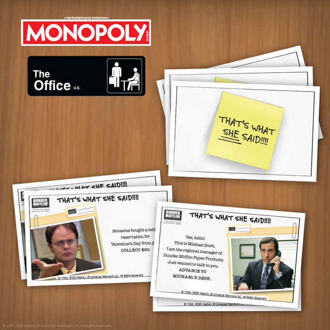 The Office Monopoly Game